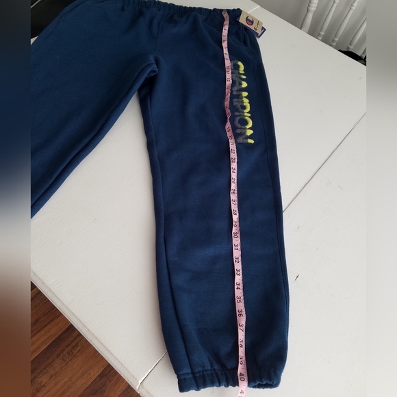 NWT Women's Reverse Weave Joggers Sweatpants Blue Size 2XL - Picture 8 of 14